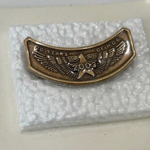 Harley-Davidson HOG 2003 20th Anniversary Pin